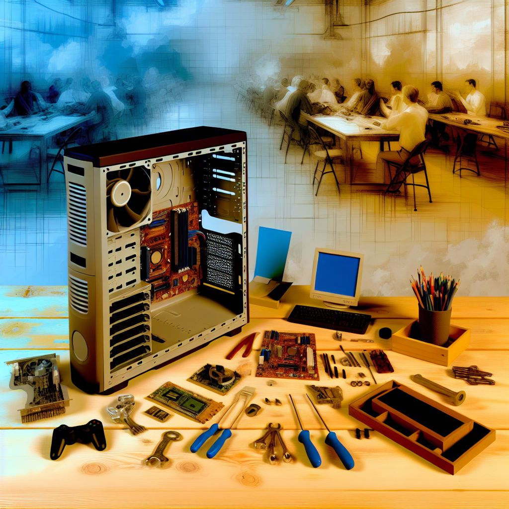 Ein Bild zum Thema Computerhardware im Information,Computer Kontext