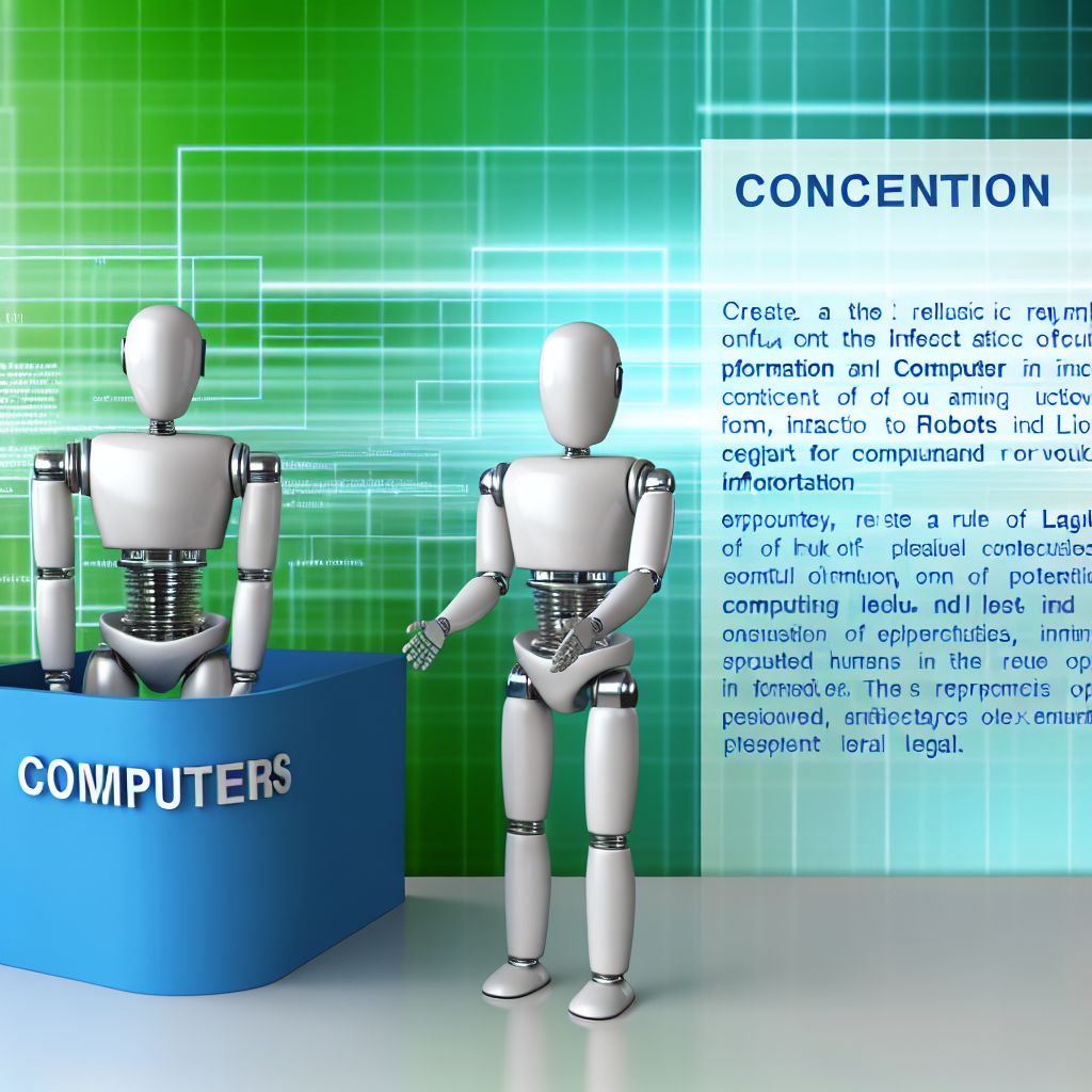 Ein Bild zum Thema Roboter im Information,Computer Kontext