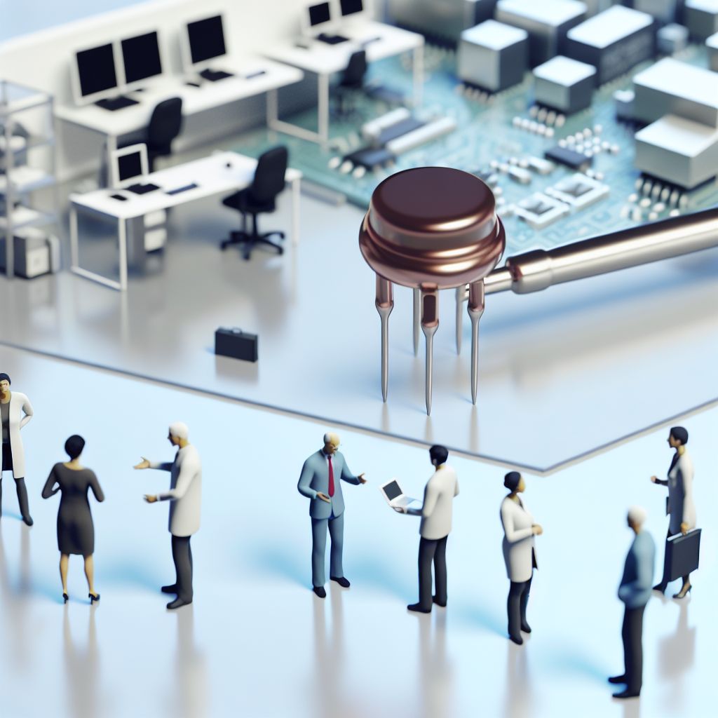 Ein Bild zum Thema Transistor im Information,Computer Kontext